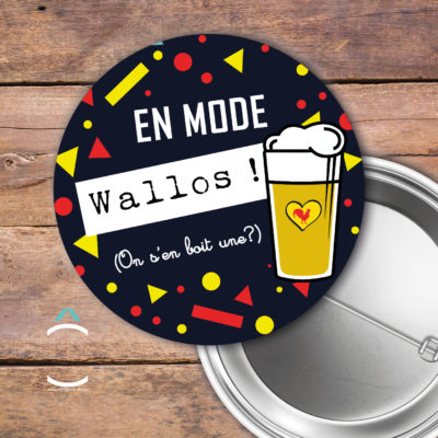 Badge – En mode Wallos !