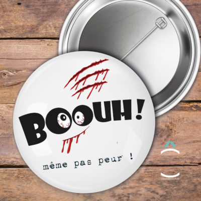 Badge – Boouh ! 