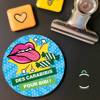 Magnet – Des carabibis pour bibi !