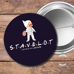 Badge – Stavelot: capitale du Laetare