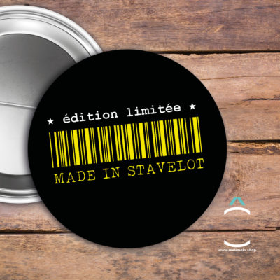 Badge – Made in Stavelot