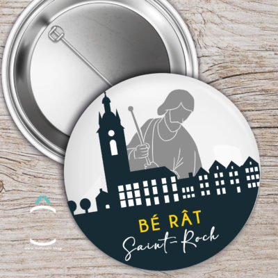 Badge – Bé rât Saint-Roch