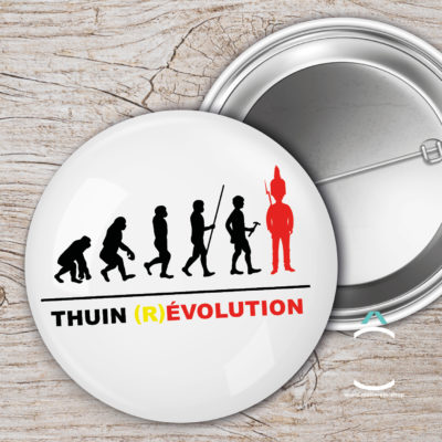 Badge – Thuin (r)évolution