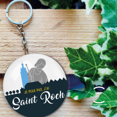 Porte-clés décapsuleur – Je peux pas, j’ai Saint-Roch