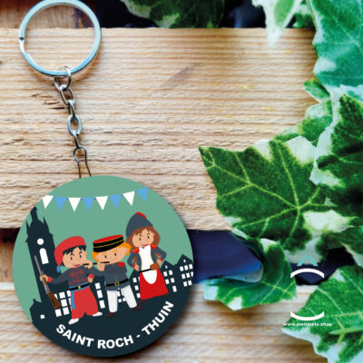 Porte-clés décapsuleur – Saint-Roch – Thuin