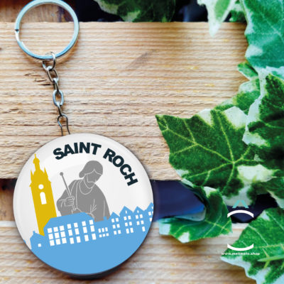 Porte-clés décapsuleur – Saint-Roch