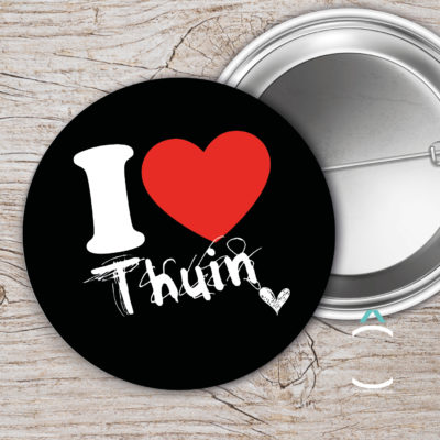 Badge – I love Thuin