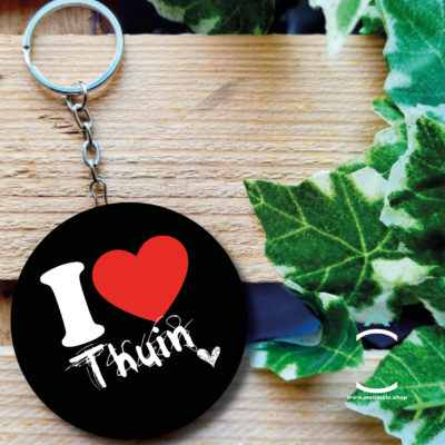Porte-clés décapsuleur – I love Thuin