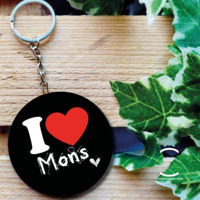 Porte-clés décapsuleur – I love Mons