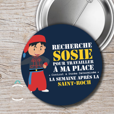 Badge – Recherche sosie