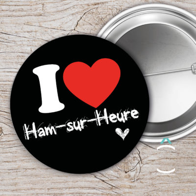 Badge – I love Ham-sur-Heure