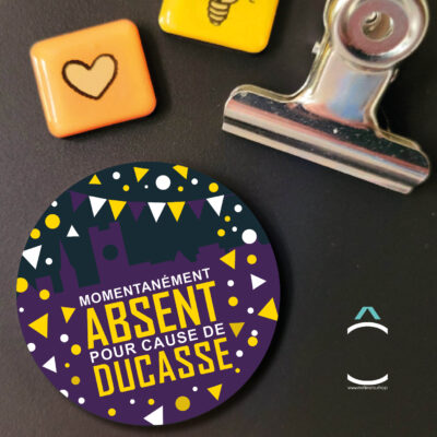 Magnet – Momentanément absent pour cause de Ducasse d’Ath