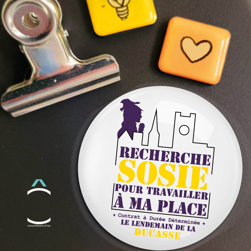 Nos magnets pour la Ducasse de Ath