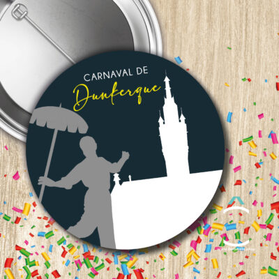 Badge – Carnaval de Dunkerque