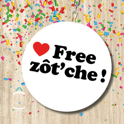 Porte-clés – Free zôt’che