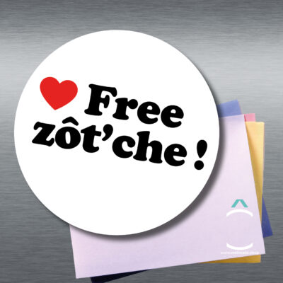 Magnet – Free zôt’che