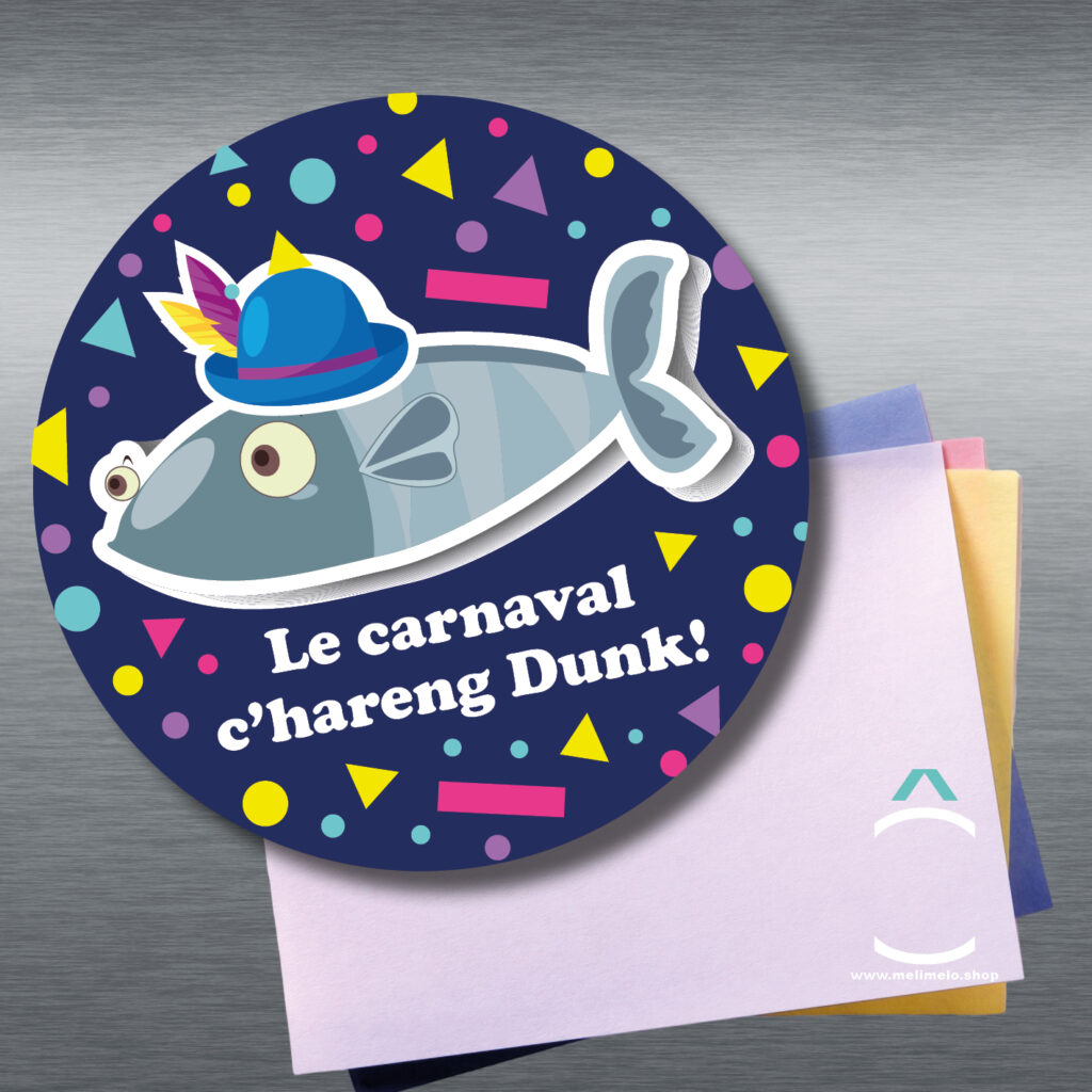 Nos magnets pour le Carnaval de Dunkerque