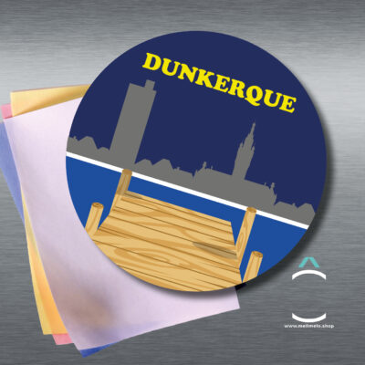 Magnet – Dunkerque by night