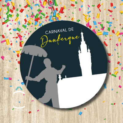 Porte-clés – Carnaval de Dunkerque