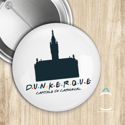 Badge – Dunkerque: capitale du carnaval