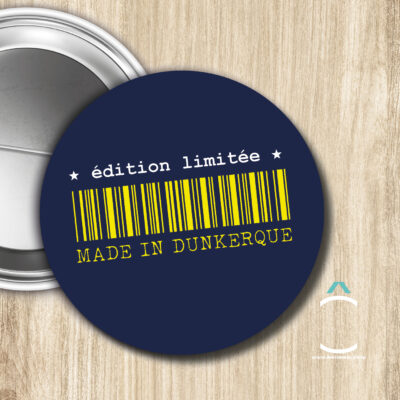 Badge – Made in Dunkerque