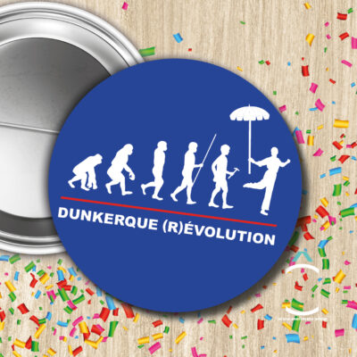 Badge – Dunkerque (r)évolution