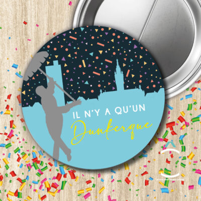 Badge – Il n’y a qu’un Dunkerque