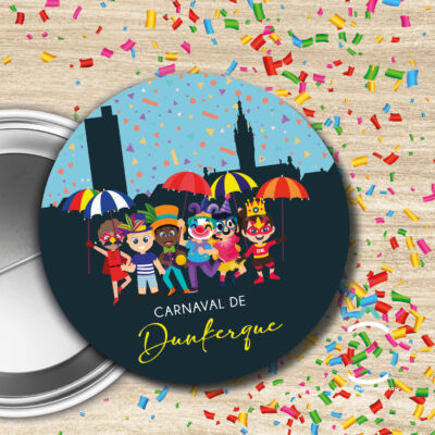 Badge – Carnaval de Dunkerque