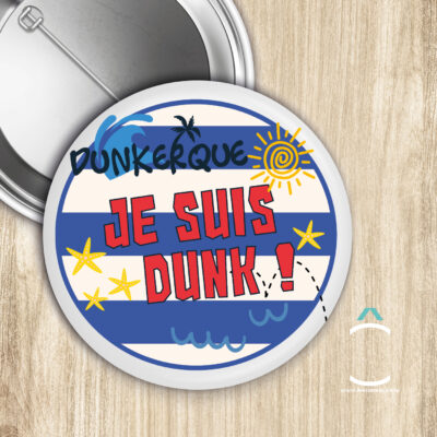 Badge – Je suis Dunk!