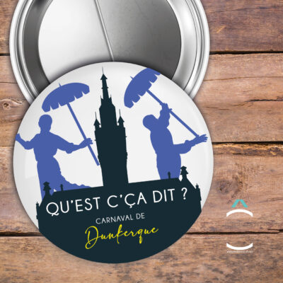 Badge – Qu’est c’ça dit?