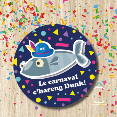 Badge – Le carnaval c’hareng Dunk!