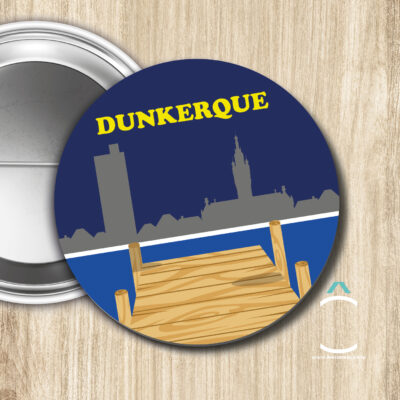 Badge – Dunkerque by night