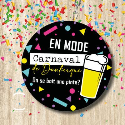 Porte-clés – En mode Carnaval de Dunkerque