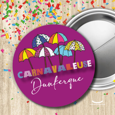 Badge – Carnavaleuse