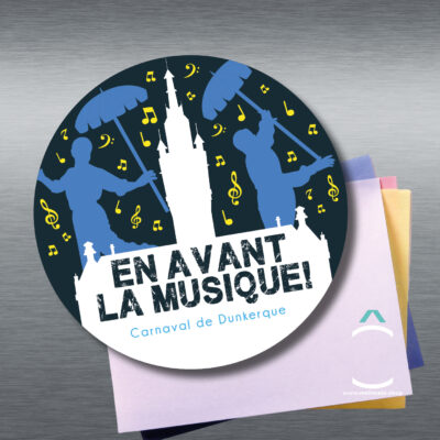 Magnet – En avant la musique – Carnaval de Dunkerque