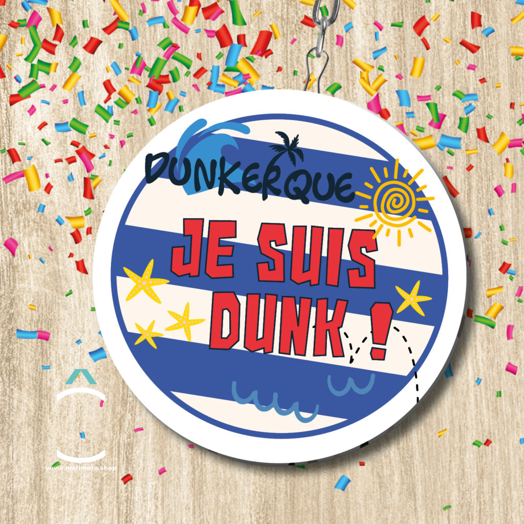 Nos porte-clés pour le Carnaval de Dunkerque