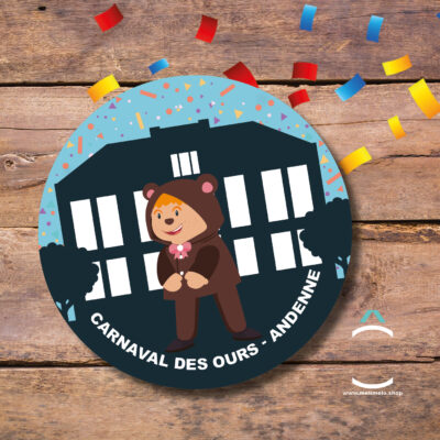 Magnet – Carnaval des Ours – Andenne