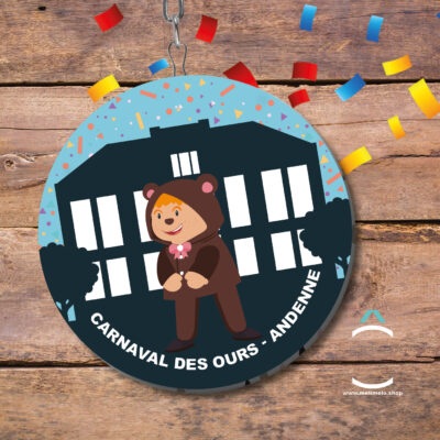 Porte-clés – Carnaval des Ours