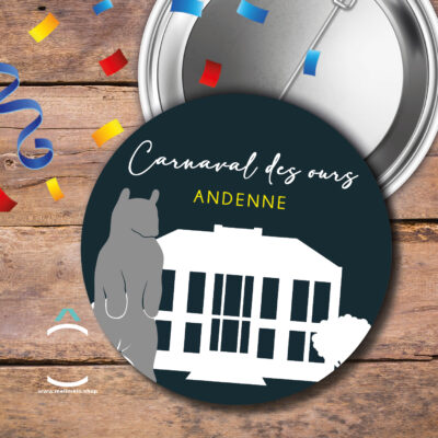 Badge – Carnaval des Ours – Andenne