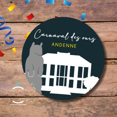 Magnet – Carnaval des Ours – Andenne