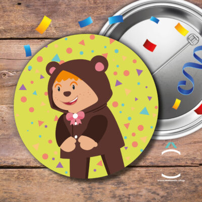 Badge – Carnaval des Ours – Andenne