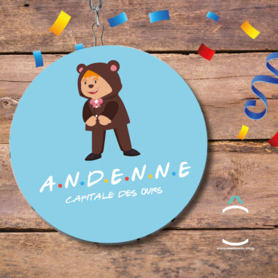 Magnet – Andenne: capitale des ours