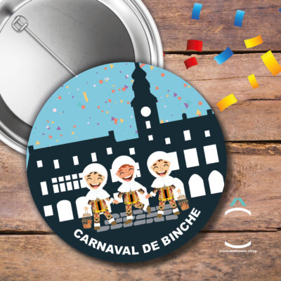 Badge – Carnaval de Binche