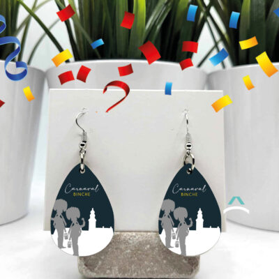 Boucles d’oreilles – Carnaval de Binche