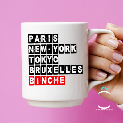 Mug – Binche: capitale