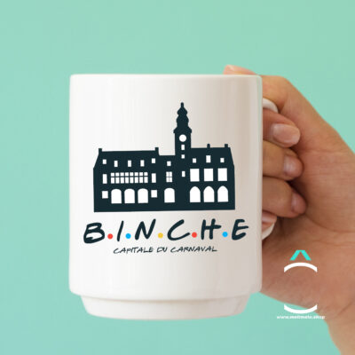 Mug – Binche: capitale du carnaval