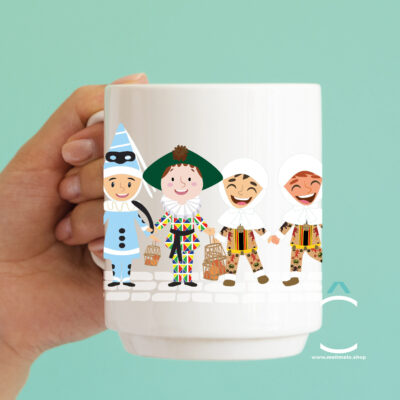 Mug – Carnaval de Binche