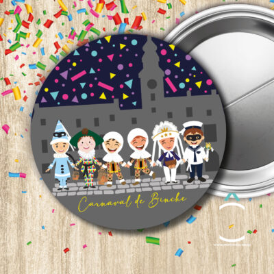 Badge – Carnaval de Binche