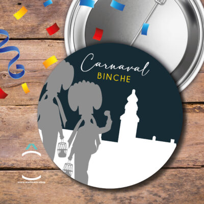 Badge – Carnaval de Binche