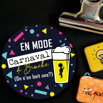 Magnet – En mode Carnaval de Binche